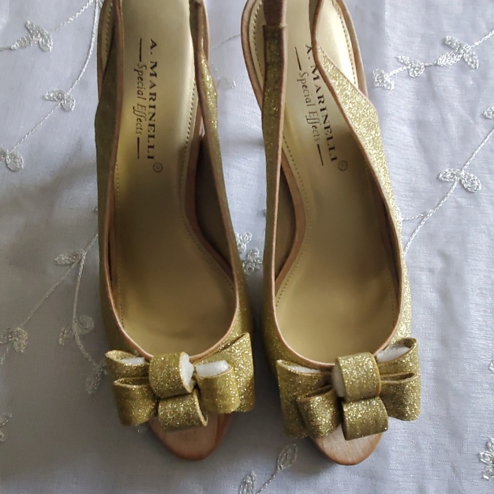Gold Shoes